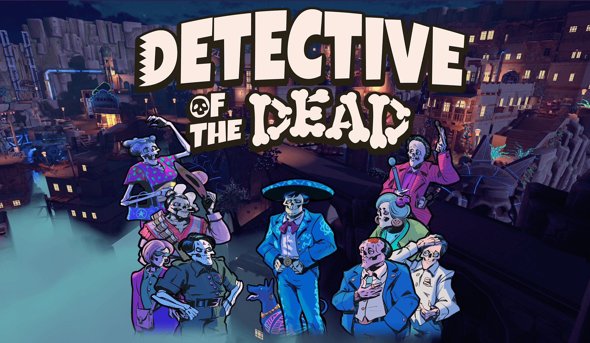 Detective of the Dead