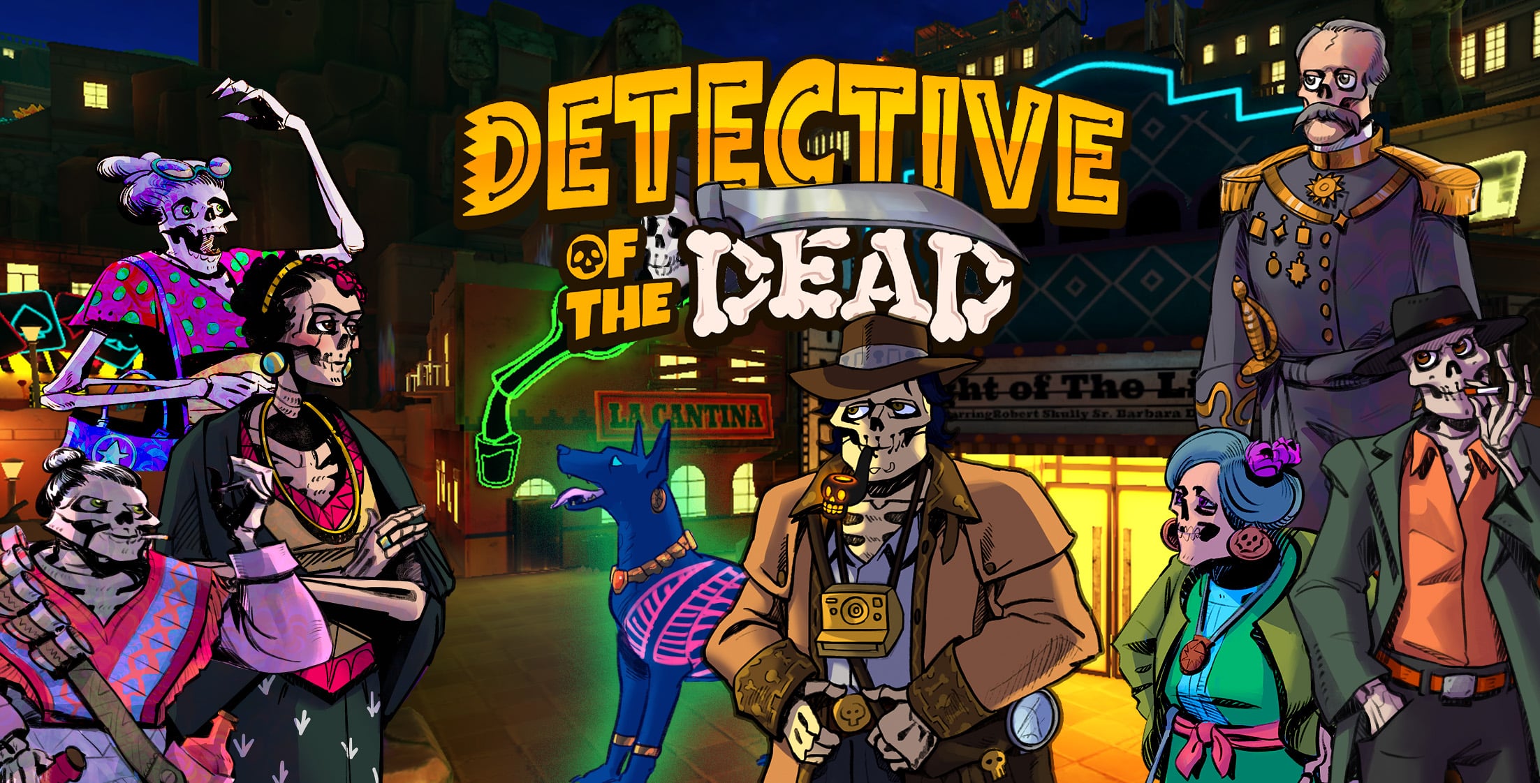 Detective of the Dead